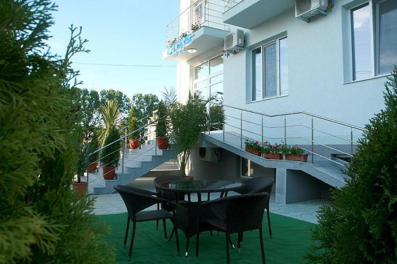 Hotel Clas Eforie Nord Exterior foto