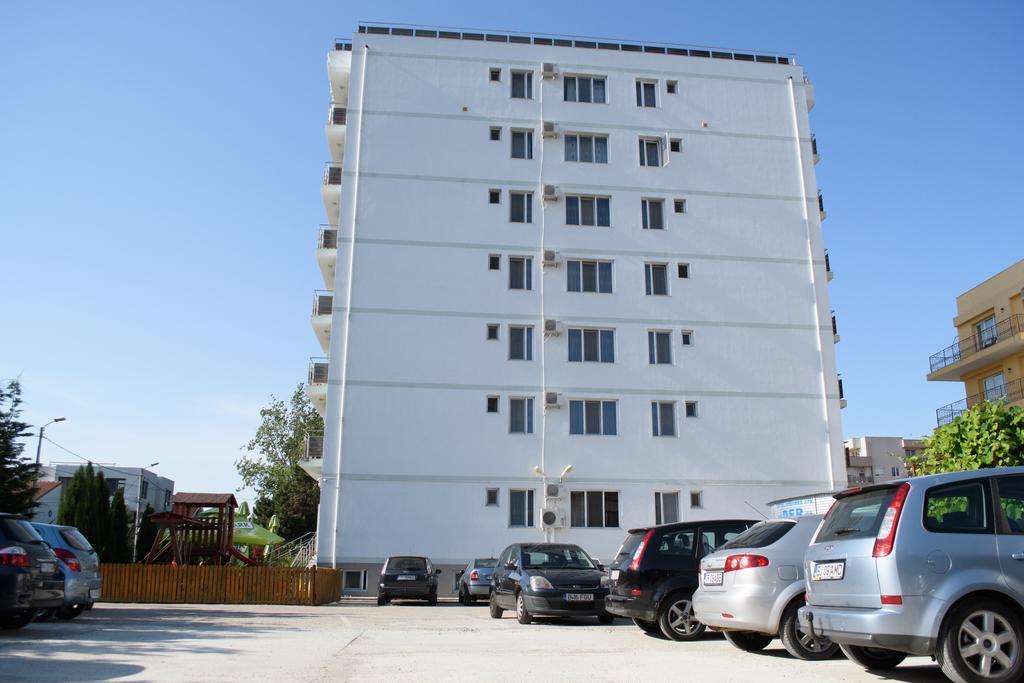 Hotel Clas Eforie Nord Exterior foto