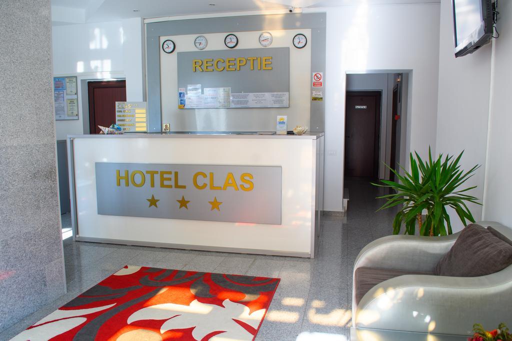 Hotel Clas Eforie Nord Exterior foto