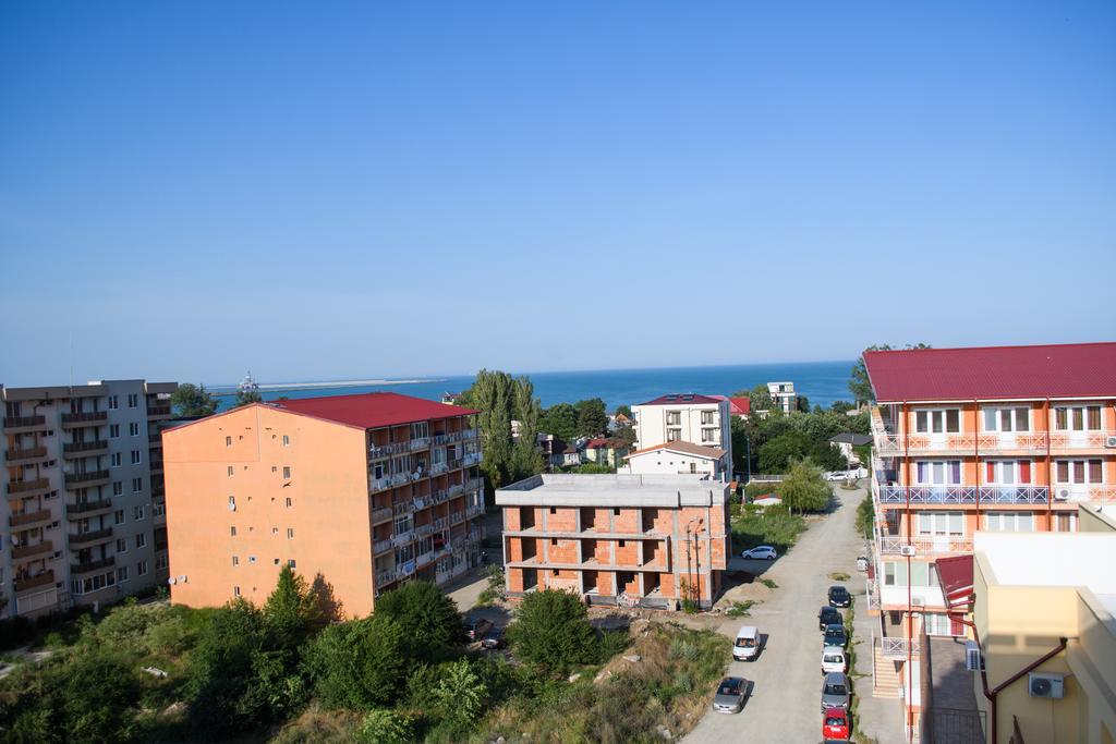 Hotel Clas Eforie Nord Exterior foto